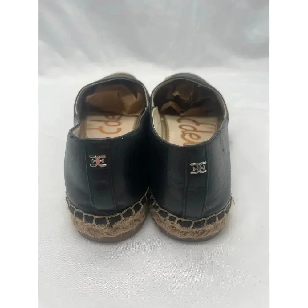 Sam Edelman Kesia‎ Slip On Espadrille in Black Size 8